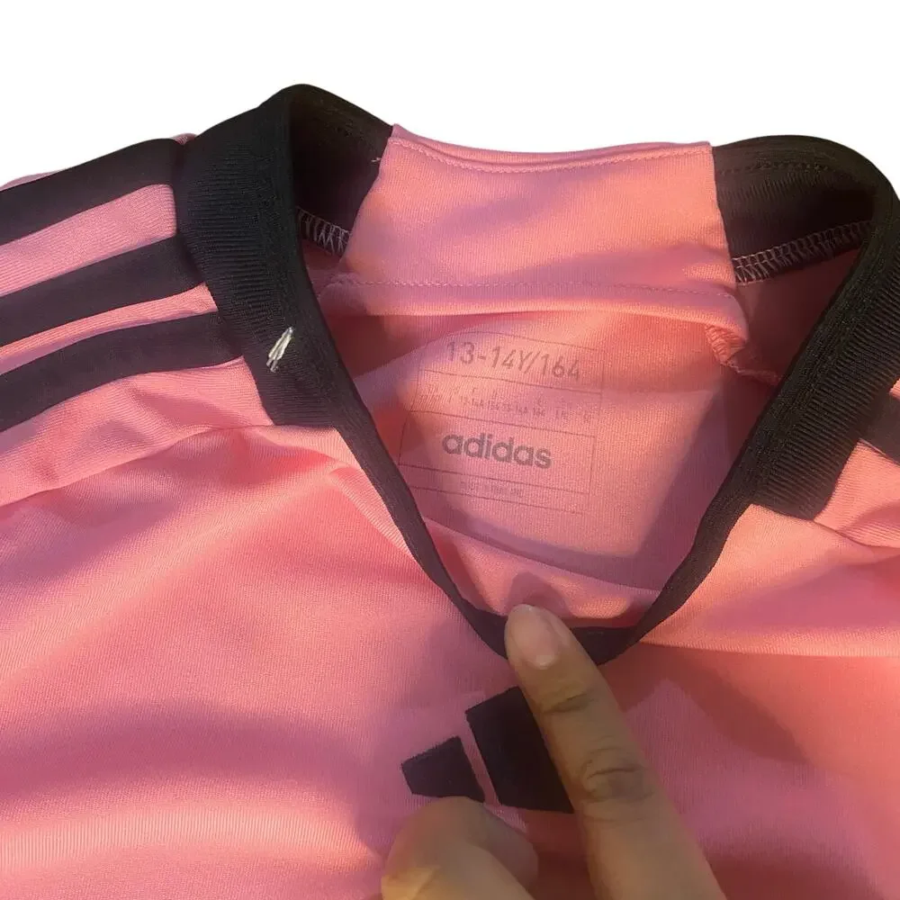 Adidas‎ Inter Miami International Messi jersey shorts youth set SIZE 13-14